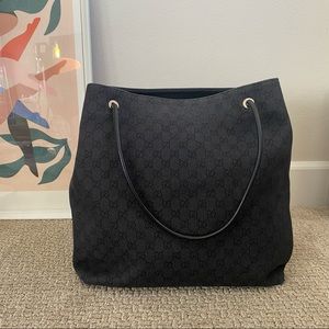 Gucci Gifford Canvas Tote Bag